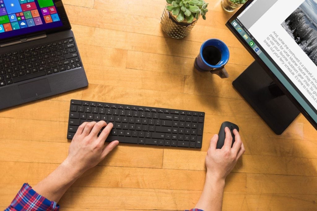 desktop or laptop