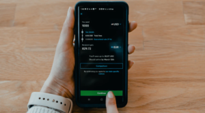 finance app